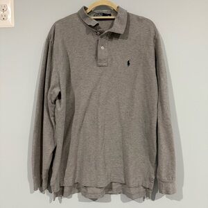 Ralph Lauren Men's Polo in Gray